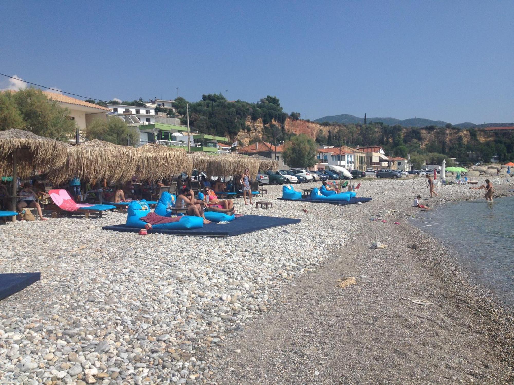 Agali 1 Superior Maisonette Kalamata Bagian luar foto